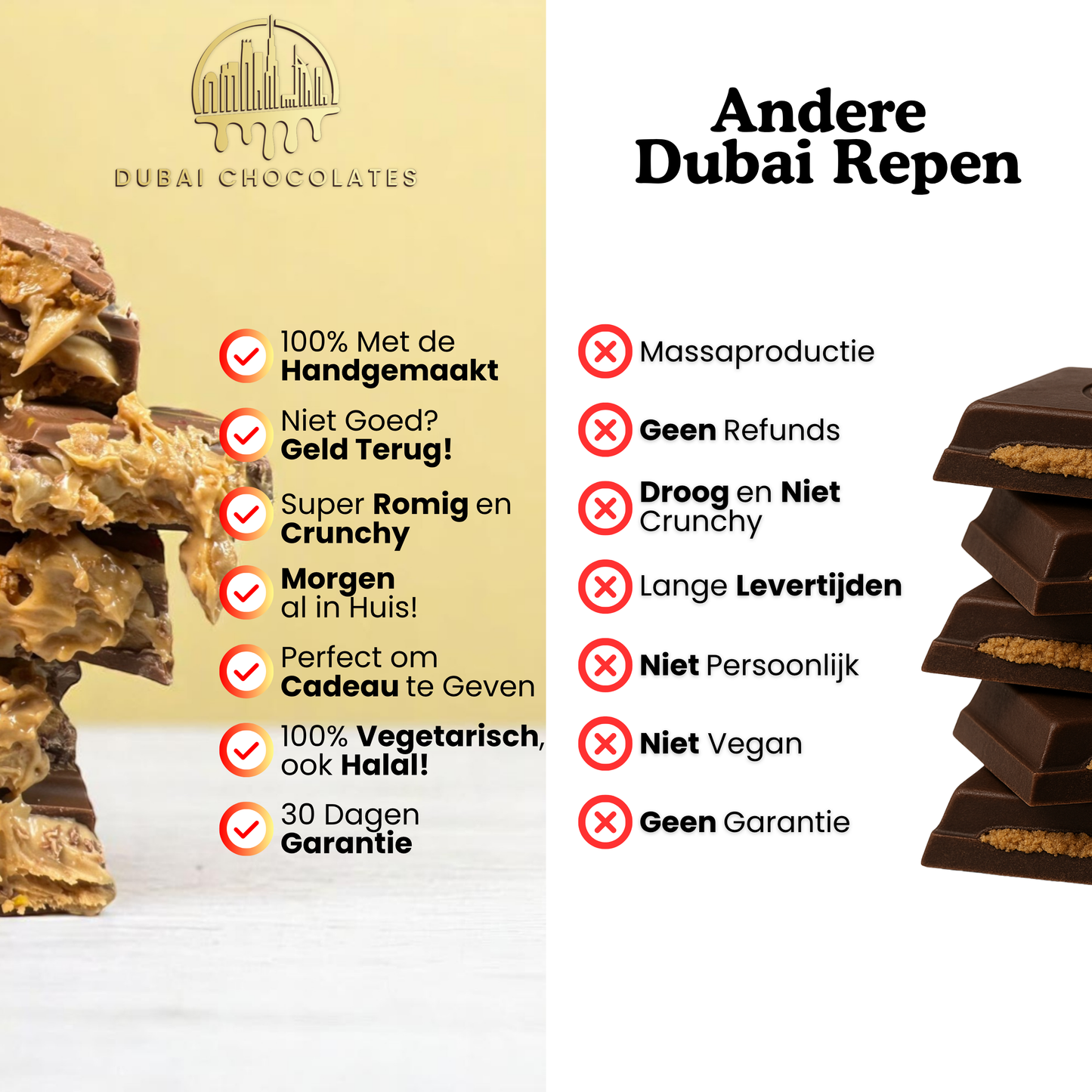 Dubai Chocolate Bar | Luxury Pistachio & Knafeh (7.8oz)