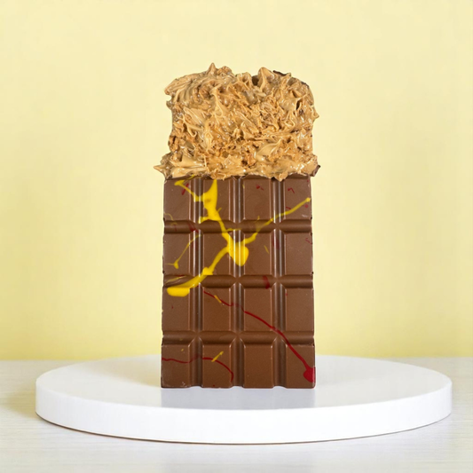 Dubai Chocolate Bar | Luxury Pistachio & Knafeh (7.8oz)