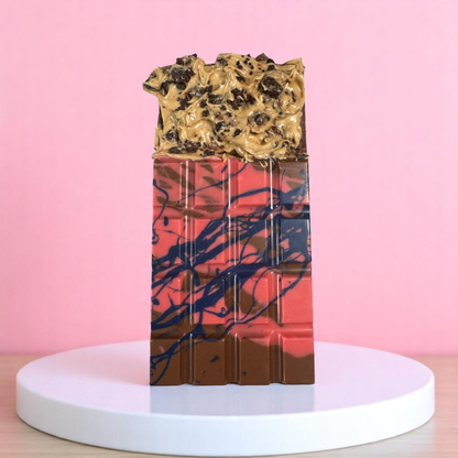 Pink Pop Bar – Roze Witte Chocoladereep met Pistache en Kadayif